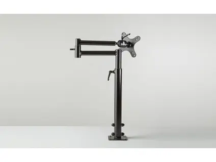 Height-Adjustable Extending Desktop Mount
