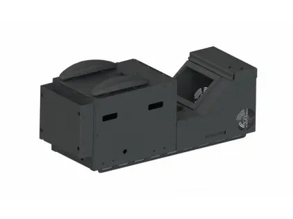 Kit: Small Workstation, Long Top Plate, Console Box and Dual Armrests