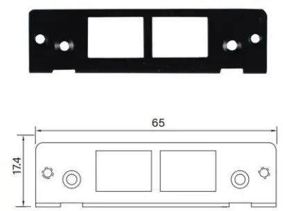 Cincoze UB0111 - 2x RJ45