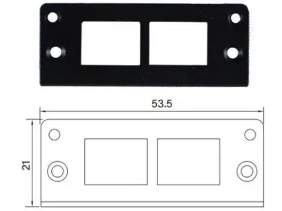 Cincoze UB0211 - 2x RJ45