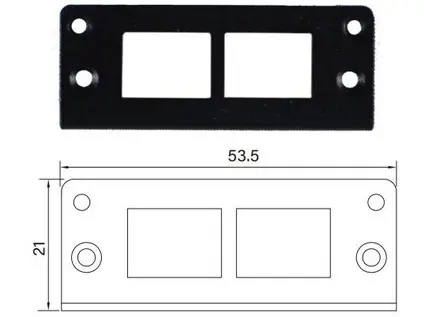 Cincoze UB0211 - 2x RJ45
