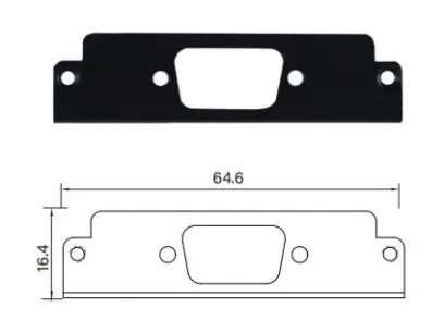 Cincoze UB0303 - 1x DB9
