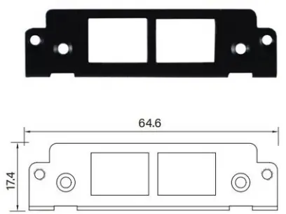 Cincoze UB0311 - 2x RJ45