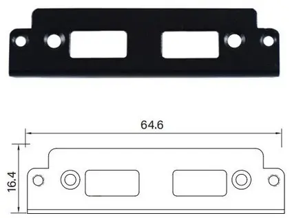 Cincoze UB0314 - 2x USB