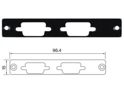 Cincoze UB0403 - 2x DB9