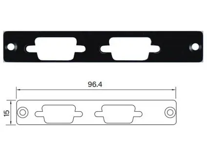 Cincoze UB0403 - 2x DB9