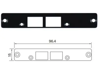 Cincoze UB0411 - 2x RJ45