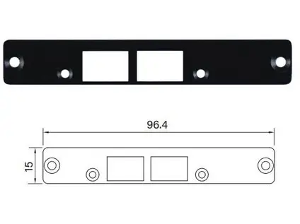 Cincoze UB0411 - 2x RJ45