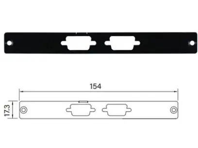 Cincoze UB0503 - 2x DB9