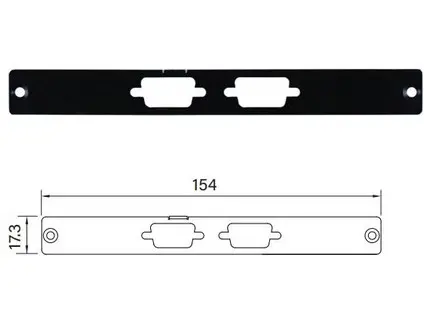 Cincoze UB0503 - 2x DB9