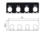 Cincoze UB0610 - 4x M12