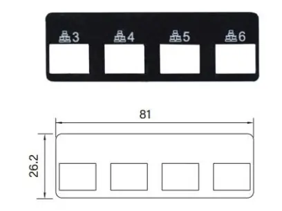 Cincoze UB0612 - 4x RJ45