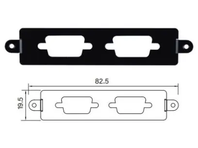 Cincoze UB0703 - 2x DB9
