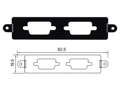 Cincoze UB0703 - 2x DB9