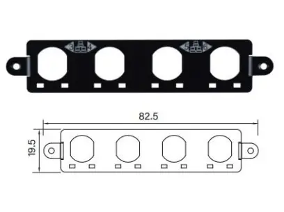 Cincoze UB0710 - 4x M12