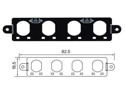 Cincoze UB0710 - 4x M12