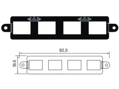 Cincoze UB0712 - 4x RJ45