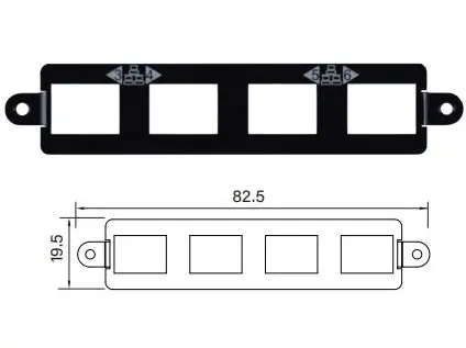 Cincoze UB0712 - 4x RJ45