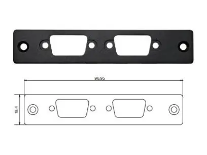 Cincoze UB0903 - 2x DB9