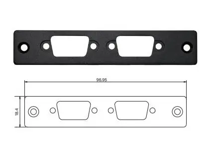 Cincoze UB0903 - 2x DB9