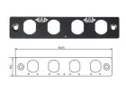 Cincoze UB0910 - 4x M12