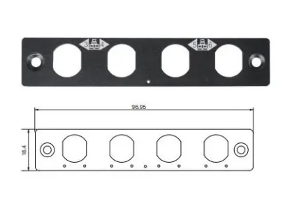 Cincoze UB0910 - 4x M12