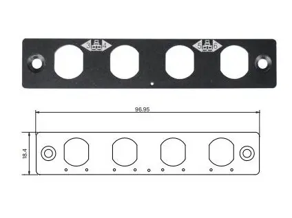 Cincoze UB0910 - 4x M12
