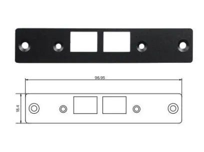 Cincoze UB0911 - 2x RJ45