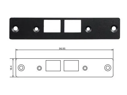 Cincoze UB0911 - 2x RJ45