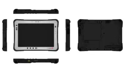 PM-521 Rextrom back cover & corners (75U400016-102)