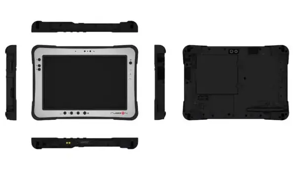 PM-521 Rextrom back cover & corners (75U400016-102)