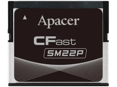 Apacer Industrial CFast MLC 16GB, 0-70°C, APCFA016GGDAN-4ETM1