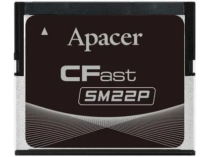 Apacer Industrial CFast MLC 16GB, 0-70°C, APCFA016GGDAN-4ETM1