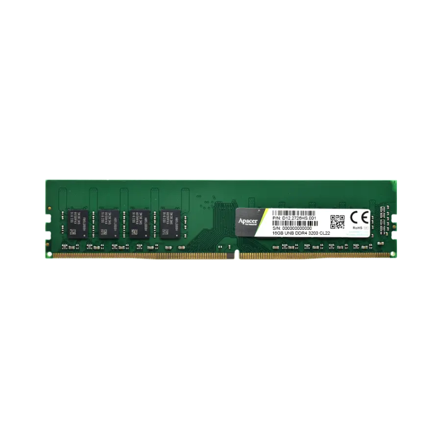 8GB DDR4 2133  Industrial U-DIMM Apacer