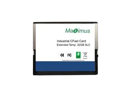 Maximus Industrial CFast SLC 32GB, -40~85°C, MUS-INDCFS3ET32S