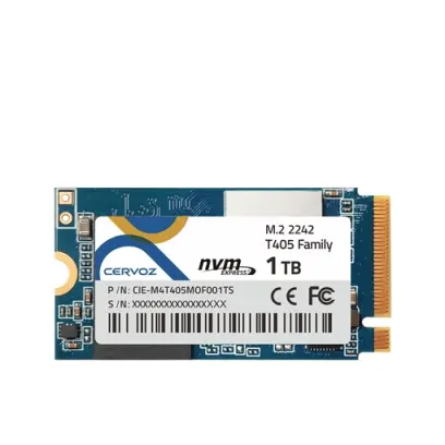 Cervoz Industrial NVMe M.2 2242/T405/128GB (CIE-M4T405MMF128GS)