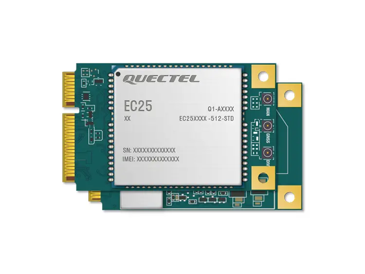 Quectel Mini PCIe LTE 4G module Cat.4