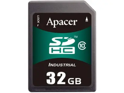 Apacer Industrial SD Card SLC 512MB, -40~85°C (AP-ISD512IS2B-8T)