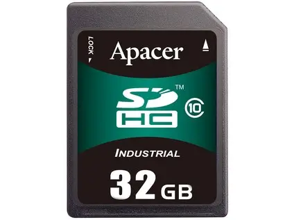Apacer Industrial SD Card SLC 512MB, -40~85°C (AP-ISD512IS2B-8T)