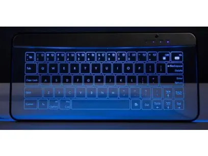 Klávesnice WGKB02, skleněná, bezdrátová, US layout