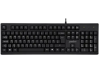 Klávesnice PERIBOARD-523, IP58 / Black / ENG / USB