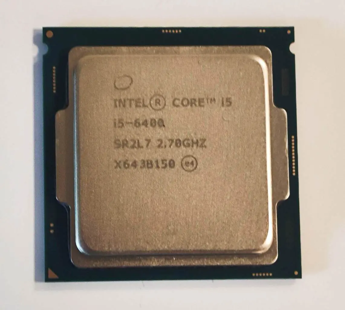 CPU Intel Core i5-6400 2.7GHz 6M