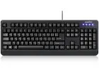 Klávesnice PERIBOARD-517, IP65 / Black / USB