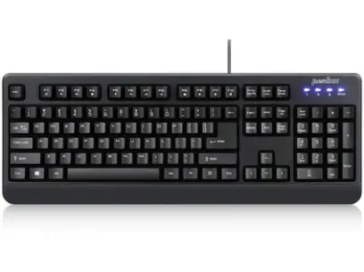 Klávesnice PERIBOARD-517, IP65 / Black / USB