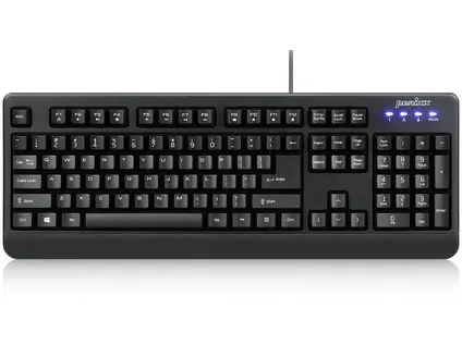 Klávesnice PERIBOARD-517, IP65 / Black / USB