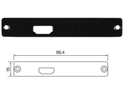 Cincoze UB0408 - HDMI