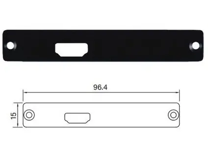 Cincoze UB0408 - HDMI