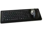 Klávesnice RKTE85 s trackballem 38mm, desktopová, IP67
