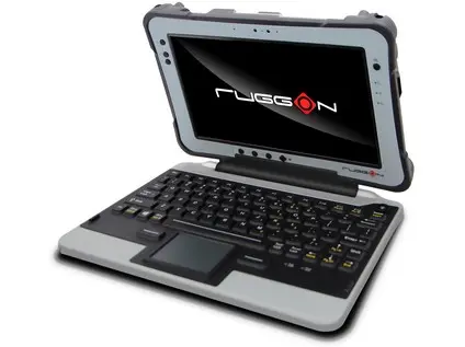 ruggON PX-501C, i5-8250U, 128GB SSD, Win 10 IoT, 4G LTE, NFC, protection film