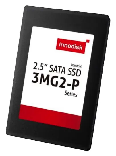 Innodisk 2.5'' SATA SSD 3MG2-P High IOPS -40 ~ +85 °C 15nm MLC 32GB
